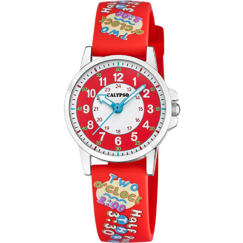 Calypso - Montre fille CALYPSO MONTRES My First Watch K5824-5 - Montre Fille