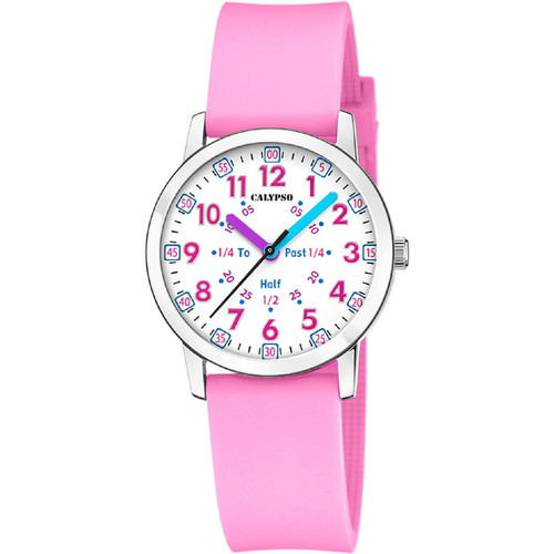 Calypso - Montre fille CALYPSO MONTRES My First Watch K5825-2 - Montre fille rose