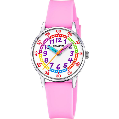 Calypso - Montre fille CALYPSO MONTRES My First Watch K5826-1 - Montre fille rose