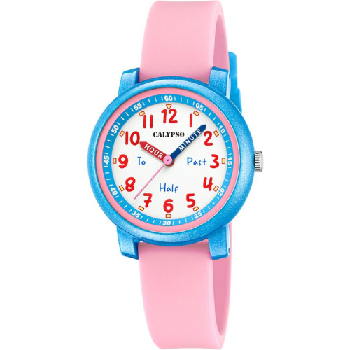 Calypso - Montre fille CALYPSO MONTRES My First Watch K5827-2 - Montre fille rose