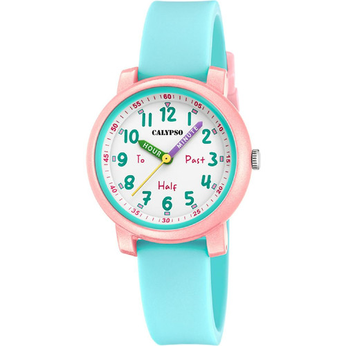 Calypso - Montre fille CALYPSO MONTRES My First Watch K5827-3 - Montre Fille