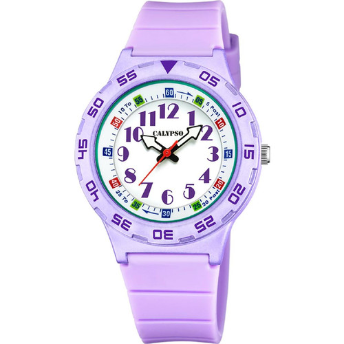 Calypso - Montre fille CALYPSO MONTRES My First Watch K5828-3 - Montre Fille