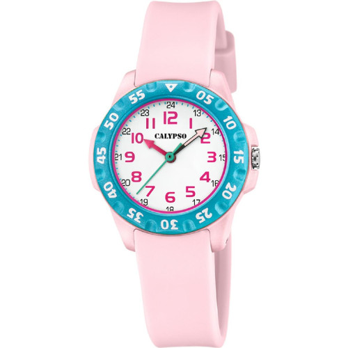Calypso - Montre fille CALYPSO MONTRES My First Watch K5829-2 - Montre fille rose