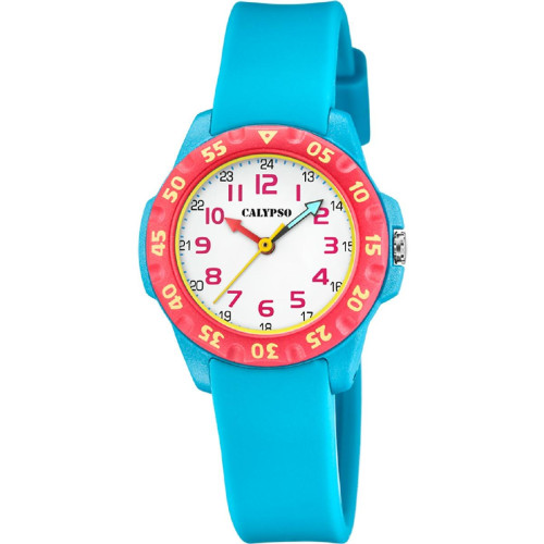Calypso - Montre fille CALYPSO MONTRES My First Watch K5829-3 - Montre Fille