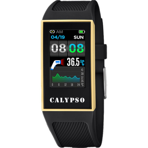 Calypso - Montre Garçon CALYPSO Coffret 2 bracelets K8502-4  - Montre Digitale