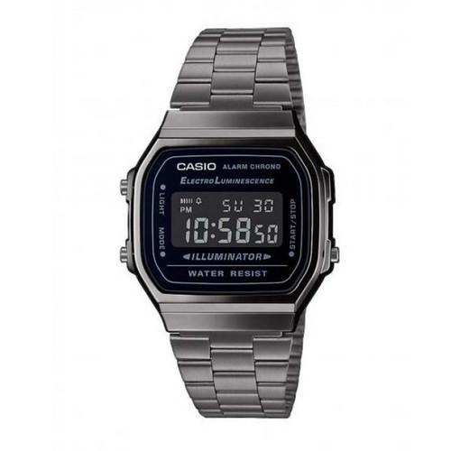 Casio - Montre Homme Casio Collection A168WEGG-1BEF - Montre Homme Rectangulaire