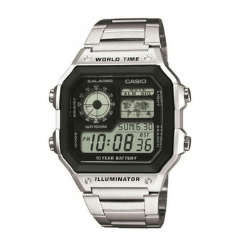 Casio - Montre Homme Casio Collection Men AE-1200WHD-1AVEF