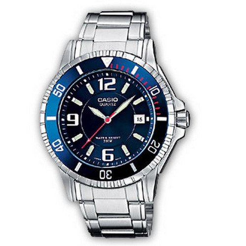 Casio - Montre Homme Casio Collection MTD-1053D-2AVES - Montre casio collection