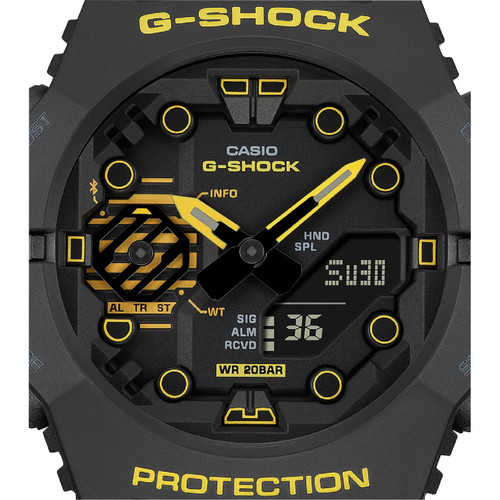 Montre Homme Casio G-Shock GA-B001CY-1AER - Bracelet Résine Noir