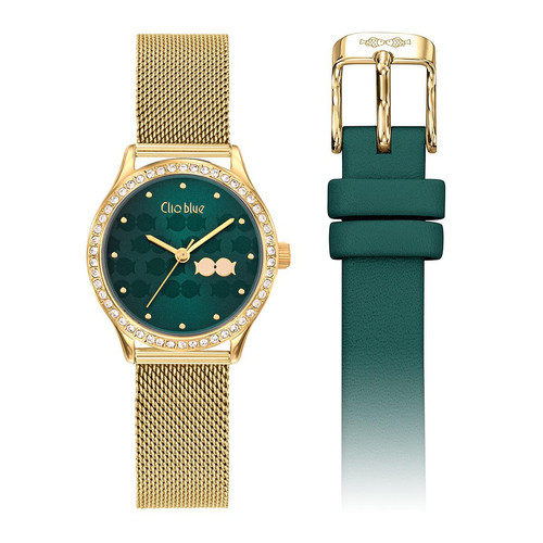 Clio blue montres - Montre femme  Clio Blue INTEMPOREL 6613003 - Promo montre et bijoux 60 70