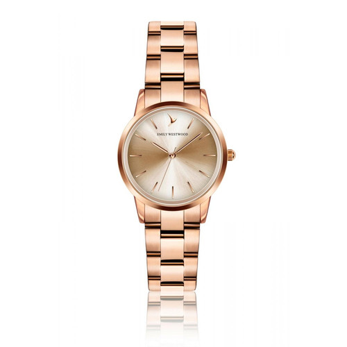 Emily Westwood Montres - Montre Femme Emily Westwood EXER  - Montre Or Rose
