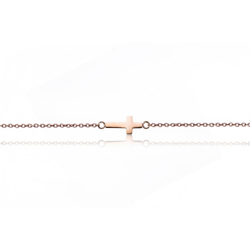 Bracelet Femme Emily Westwood WB1008R - Acier Doré rose