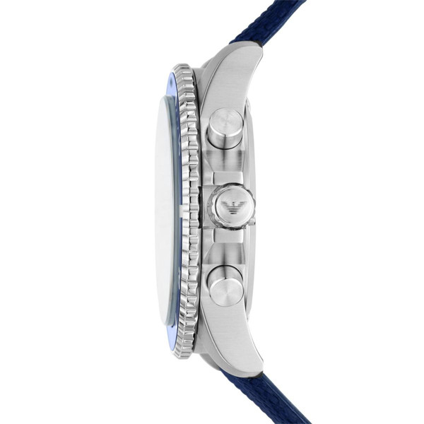 Montre Homme Emporio Armani  - AR11588 Bracelet Nylon Bleu