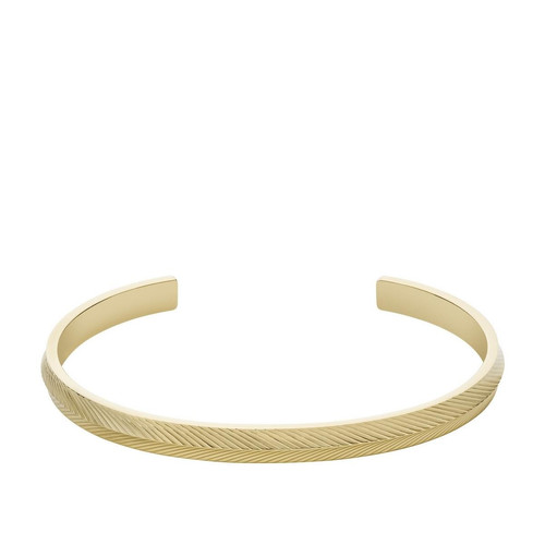 Fossil Bijoux - Bracelet Femme JF04117710 en acier doré - Bracelet Acier