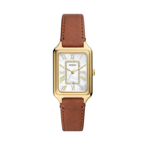 Fossil - Montre Fossil - ES5307 - Montre fossil cuir