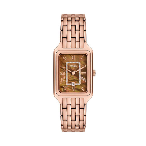 Fossil - Montre Fossil - ES5323 - Montre fossil or rose