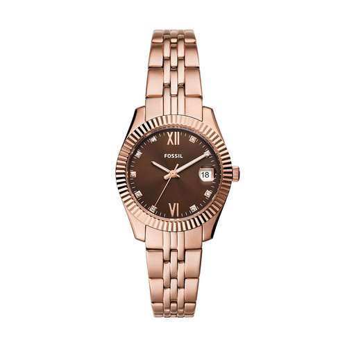 Fossil - Montre Fossil - ES5324 - Montre fossil or rose