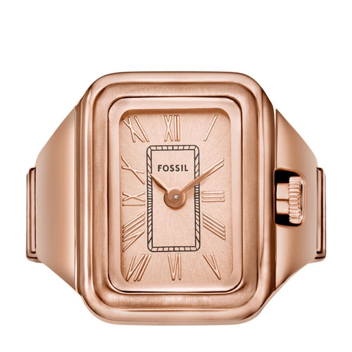 Fossil - Montre Fossil - ES5345 - Montre fossil or rose