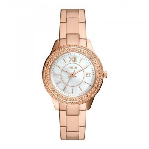 Fossil - Montre Femme Fossil STELLA ES5131  - Montre fossil or rose