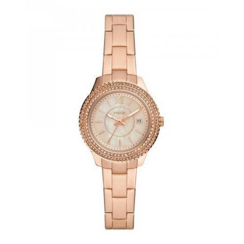Fossil - Montre Femme Fossil STELLA ES5136  - Montre fossil or rose