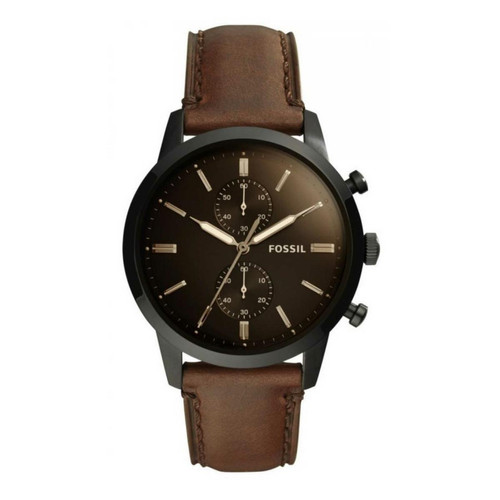 Fossil - Montre Fossil FS5437 - Montre fossil cuir