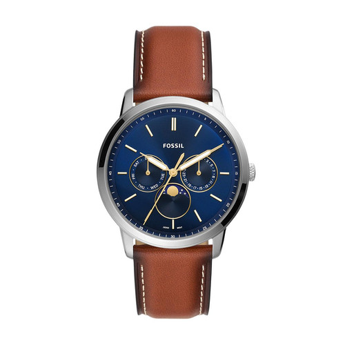 Fossil - Montre Fossil - FS5903 - Montre Homme Cuir
