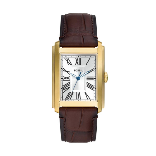 Fossil - Montre Fossil - FS6011 - Montre Homme Rectangulaire