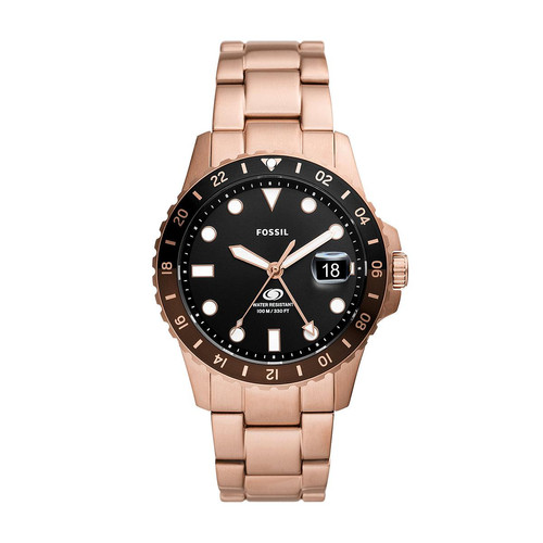 Fossil - Montre Fossil - FS6027 - Montre fossil or rose