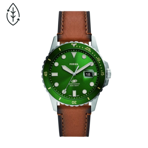 Fossil - Montre Homme Fossil FS5946 - Montre fossil cuir