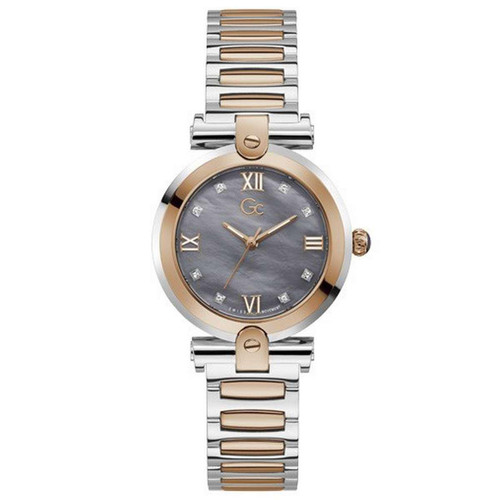 Montre femme GC (Guess Collection) montres - Y96001L5MF Bracelet Acier Gris