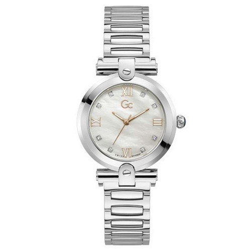Montre femme GC (Guess Collection) montres - Y96003L1MF Bracelet Acier Gris
