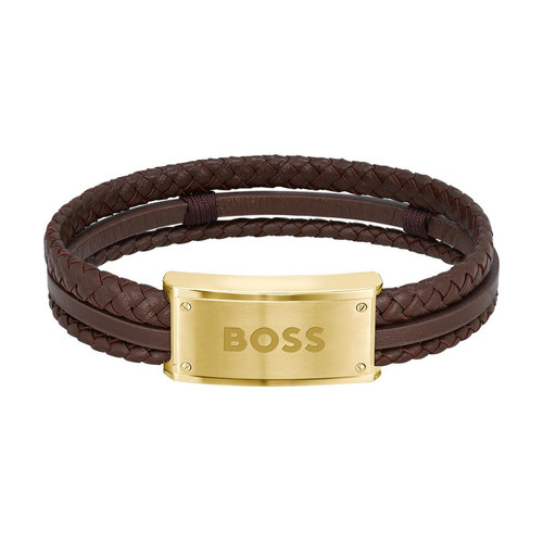 Boss - Bracelet Hugo Boss 1580424 - Bracelet en Cuir