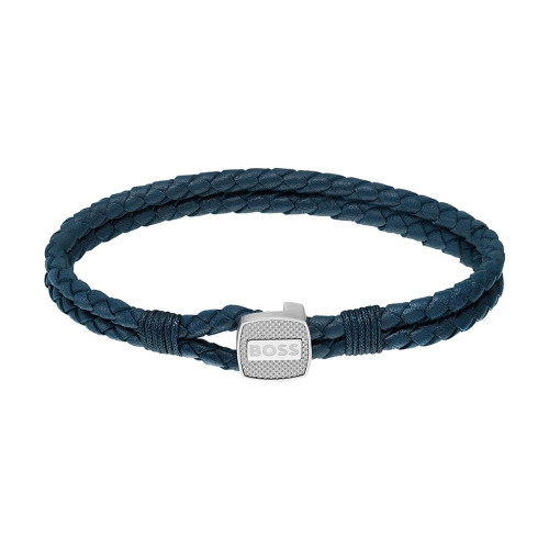 Bracelet Homme Hugo Boss Bijoux - SEAL 1580293 Acier corde
