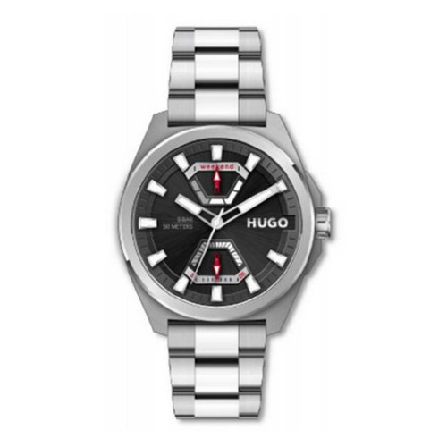 Hugo - Montre Homme Hugo #EXPOSE 1530242 - Promos montre et bijoux pas cher
