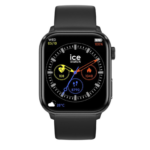 Ice-Watch - Montre connectée Mixte ICE smart 2.0 - Montre Carrée Femme