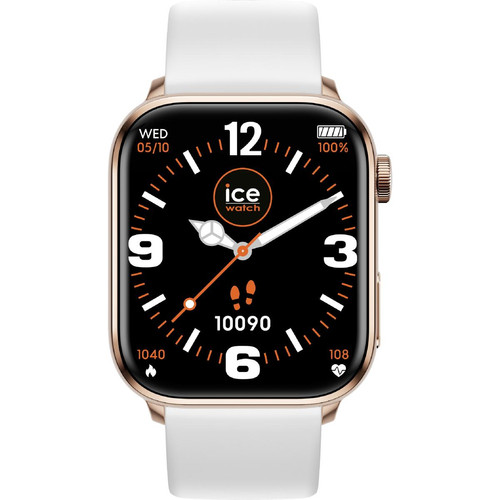 Montre Connectée Mixte Ice-Watch Blanc 022537