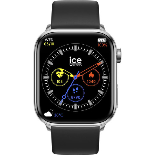 Montre Connectée Ice-Watch Mixte Silicone 022536
