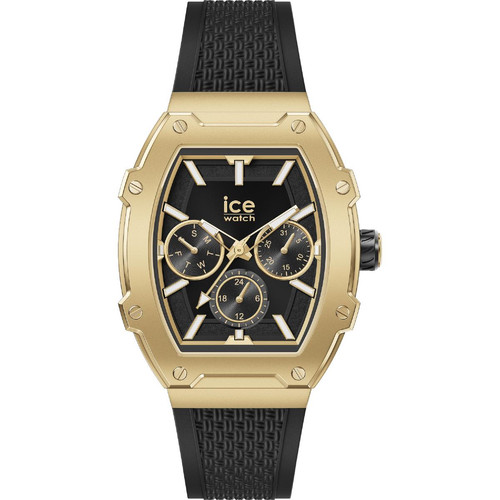 Montre Femme ICE boliday - Golden black - Alu - Small - MT