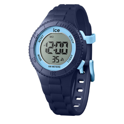 Montre Femme Ice-Watch ICE digit - Duo blue - Small - 021940