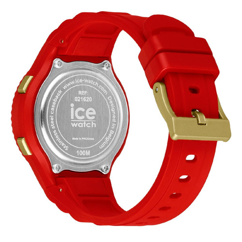 Montre Femme Ice-Watch ICE digit - Red gold - Small - 021620