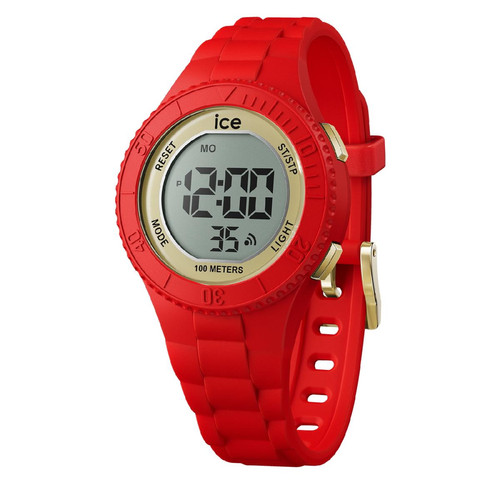 Montre Femme Ice-Watch ICE digit - Red gold - Small - 021620