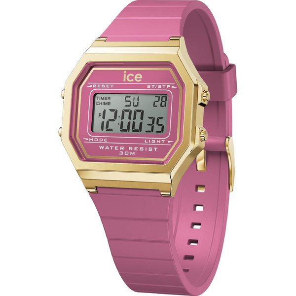 Montre Femme Ice-Watch ICE digit retro - Blush violet - Small - 022051