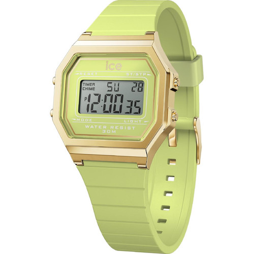 Montre Femme Ice-Watch ICE digit retro - Daiquiri green - Small - 022059