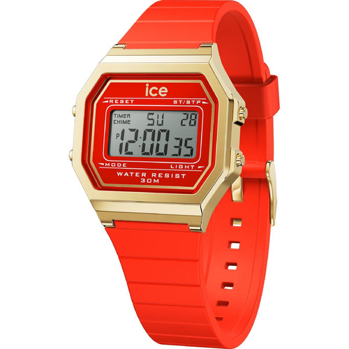 Montre Femme Ice-Watch ICE digit retro - Red passion - Small - 022070