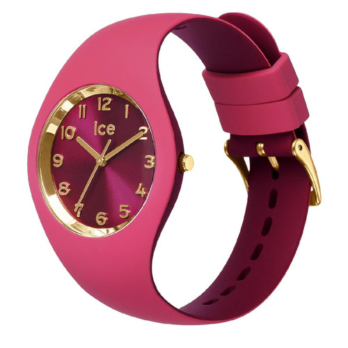 Montre Femme Ice-Watch ICE duo chic - Raspberry - Small+ - 3H - 021821