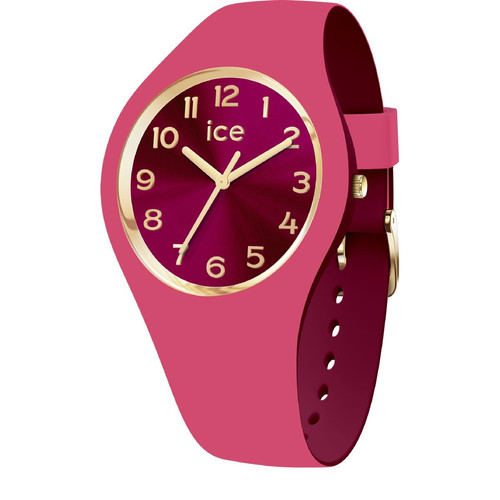 Montre Femme Ice-Watch ICE duo chic - Raspberry - Small+ - 3H - 021821