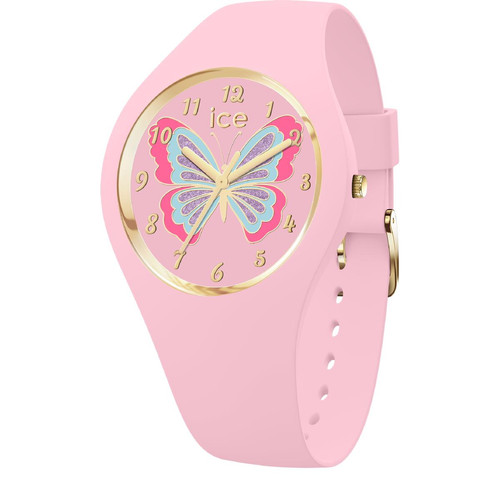 Montre Femme Ice-Watch ICE fantasia - Butterfly rosy - Small - 3H - 021955