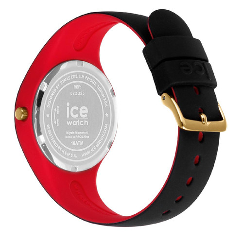 Montre Femme Ice-Watch ICE loulou - Black glitter chic - Small - 3H - 022326