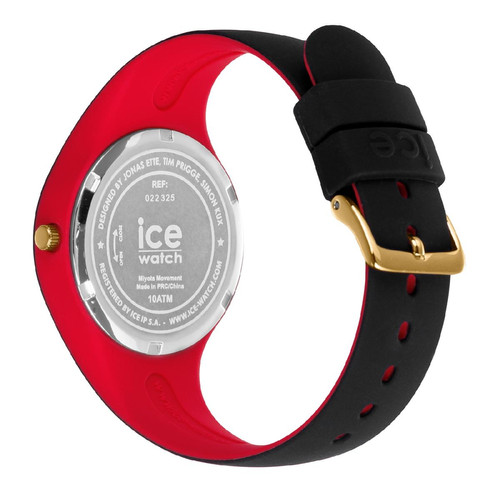 Montre Femme Ice-Watch ICE loulou - Black gold glitter - Small - 3H - 022325