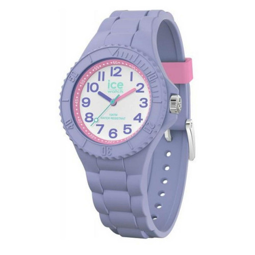Montre Fille Ice Watch ICE hero 20329 - Bracelet Silicone Violet